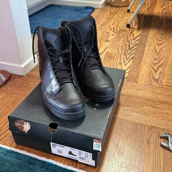 Harley-Davidson | Shoes | Vardon Carbon Boot Harley Davidson  display picture 3